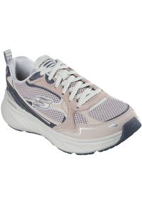 skechers - Adidasy Skechers Edgeride - Cool Fusion, Kobiety. Kolor: beżowy. Materiał: materiał. Sport: fitness