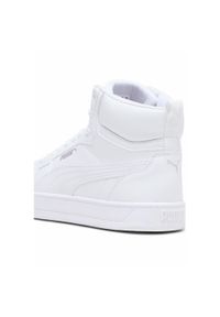 Buty Puma Caven 2.0 Mid, Mężczyźni. Kolor: biały, wielokolorowy, szary. Materiał: guma, materiał, tkanina, syntetyk. Sezon: lato