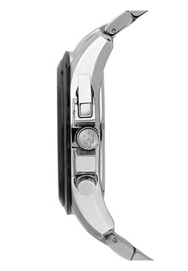 Maserati Zegarek Traguardo Chronograph R8873612066 Srebrny. Kolor: srebrny