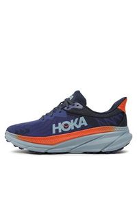 HOKA - Hoka Buty do biegania Challenger 7 1134497 Granatowy. Kolor: niebieski. Materiał: materiał #4