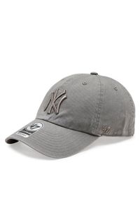 47 Brand Czapka z daszkiem New York Yankees Clean Up RGW17GWSNL Szary. Kolor: szary. Materiał: bawełna