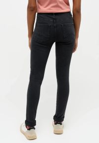 Damskie Spodnie Jeansowe Mustang Style Shelby Skinny Denim Black 1014341 4000 802 #8