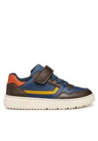 Sneakersy Geox. Kolor: brązowy