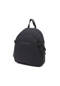 Sprandi Plecak SPR-P-028-A23 Czarny. Kolor: czarny. Materiał: materiał #5