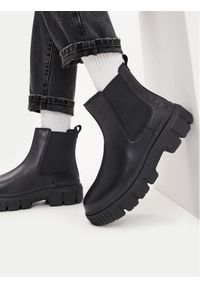 Timberland Sztyblety Greyfield Chelsea TB0A5ZCG0011 Czarny. Kolor: czarny. Materiał: skóra #1
