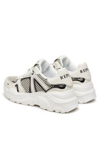 Replay - REPLAY Sneakersy GWS7Z .000.C0008S Biały. Kolor: biały. Materiał: materiał #3