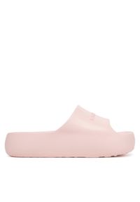 Klapki Tommy Jeans. Kolor: różowy