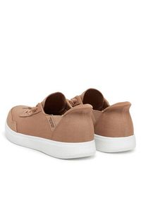 skechers - Skechers Sneakersy BOBS Skip Cute-B Cute Sweet 114815/TAN Brązowy. Kolor: brązowy. Materiał: materiał #2