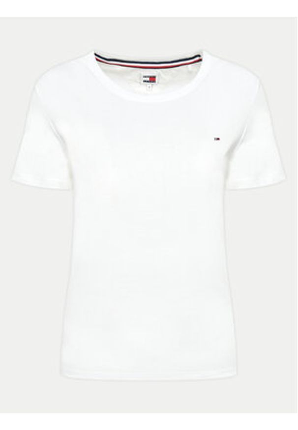 Tommy Jeans Komplet 2 t-shirtów DW0DW11459 Kolorowy Regular Fit. Materiał: bawełna. Wzór: kolorowy