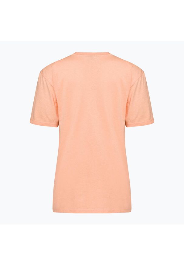 Koszulka damska Napapijri S-Box. Kolor: różowy. Sport: turystyka piesza