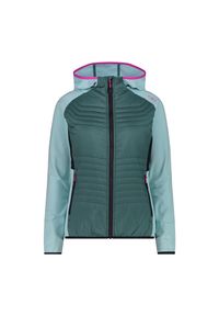 Bluza damska turystyczna CMP 35E6506. Kolor: niebieski. Styl: sportowy. Sport: turystyka piesza #1