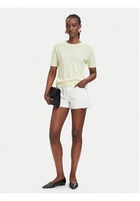 Patrizia Pepe T-Shirt 2M4542/J419-Y841 Żółty Regular Fit. Kolor: żółty. Materiał: bawełna #2