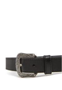 Lauren Ralph Lauren - LAUREN RALPH LAUREN Pasek Damski 412969453001 Czarny. Kolor: czarny. Materiał: skóra #3