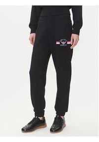 Emporio Armani Underwear Dres EW000500 AF10882 UC001 Czarny Regular Fit. Kolor: czarny. Materiał: syntetyk #4