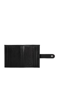 Wittchen - Skórzany zestaw: portfel i etui na karty czarny. Kolor: czarny. Materiał: skóra #6