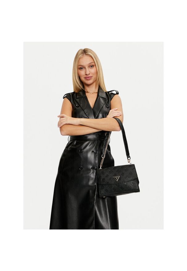 Torebka Guess. Kolor: czarny