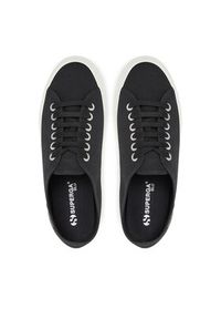 Superga Tenisówki 3750 LEGGERA S7151EW Czarny. Kolor: czarny. Materiał: materiał #6
