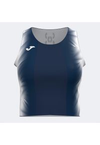 Damski tank top Joma Top Elite Xi. Kolor: wielokolorowy, niebieski, biały. Sport: bieganie #1