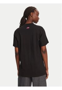 Hugo - HUGO T-Shirt 50539107 Czarny Regular Fit. Kolor: czarny. Materiał: bawełna