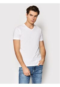 Hugo Komplet 2 t-shirtów 50325417 Czarny Slim Fit. Kolor: czarny. Materiał: bawełna #6