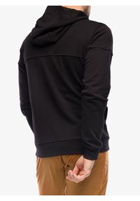 Bluza z kapturem męska Hannah Fezco Hoody. Typ kołnierza: kaptur. Kolor: czarny