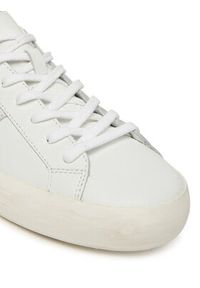 D.A.T.E. Sneakersy Hill Low Calf M431-HL-CA Biały. Kolor: biały. Materiał: skóra #6