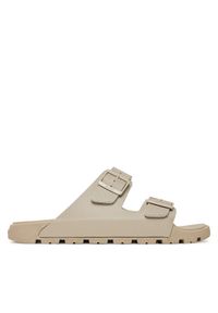 BOSS Klapki Surfley Sand Dmpr N 50505540 Beżowy. Kolor: beżowy. Materiał: syntetyk