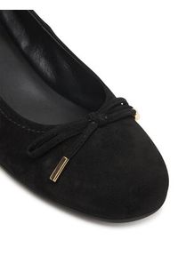 HÖGL Baleriny 9-103712-01000 Czarny. Kolor: czarny. Materiał: skóra #6
