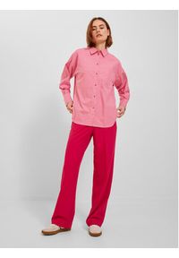 JJXX Koszula 12200353 Różowy Relaxed Fit. Kolor: różowy. Materiał: bawełna #4