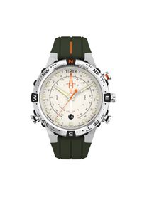 Zegarek Timex. Kolor: zielony #1