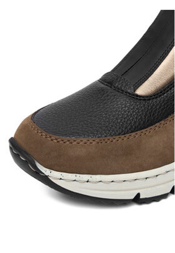 Rieker Botki CEO-N6352-25 Brązowy. Kolor: brązowy. Materiał: syntetyk, materiał