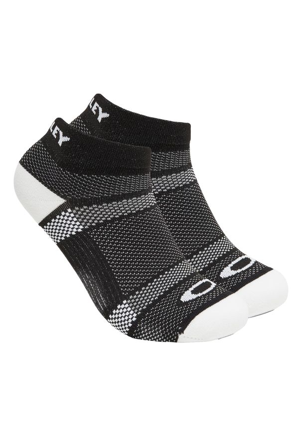 Skarpety unisex Oakley Ribbed Ellipse Short Socks. Kolor: czarny