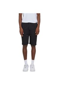 Szorty Urban Classics Light Terry. Kolor: czarny. Materiał: poliester, bawełna. Długość: krótkie. Sezon: lato #1