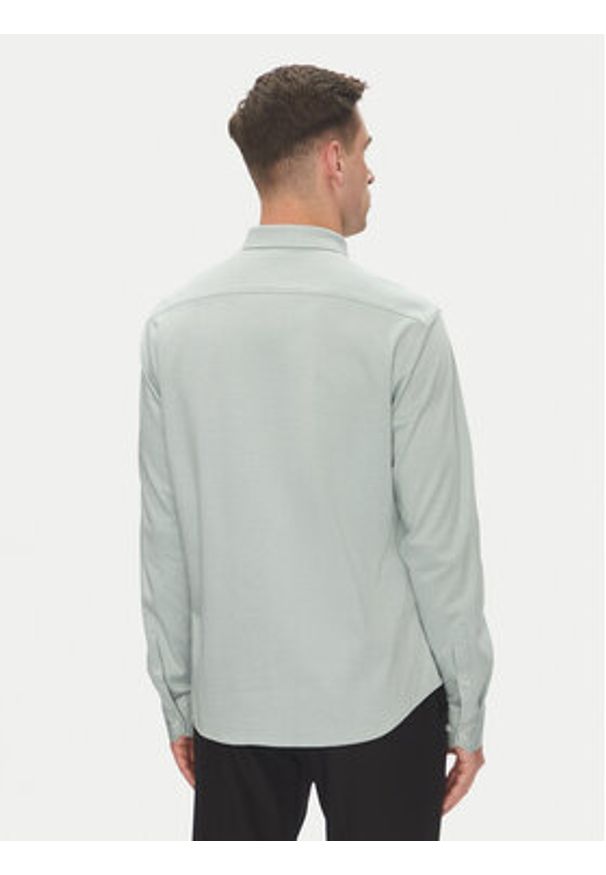 BOSS Koszula B_MOTION_L 50533163 Zielony Regular Fit. Kolor: zielony. Materiał: bawełna