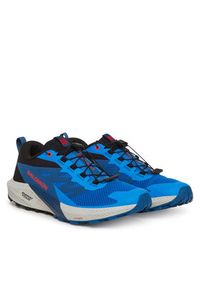 salomon - Salomon Buty do biegania Sense Ride 5 L47808600 Niebieski. Kolor: niebieski. Materiał: materiał