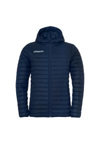 UHLSPORT - Kurtka z kapturem Uhlsport Essential Ultra Lite. Typ kołnierza: kaptur. Kolor: niebieski, czarny, wielokolorowy. Sport: piłka nożna