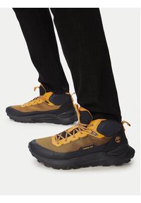 Timberland Sneakersy Motion Access Mid TB0A4167EDM1 Czarny. Kolor: czarny. Materiał: materiał #3