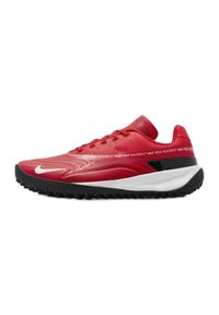 Buty Nike Vapor Drive AV6634-610 czerwone. Kolor: czerwony. Materiał: syntetyk, tkanina, skóra, guma #5