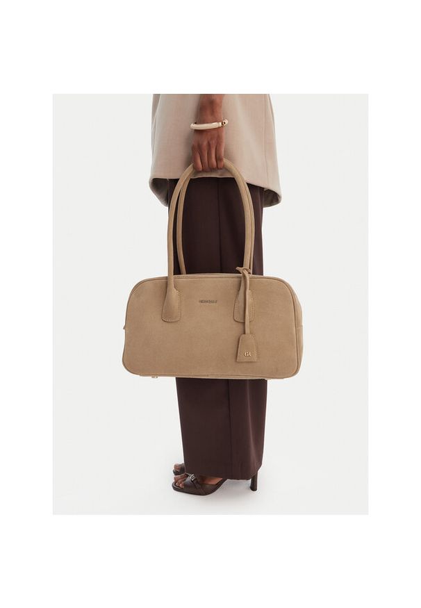 Gino Rossi - Torebka GINO ROSSI. Kolor: beżowy