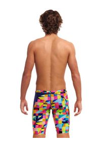 FUNKY TRUNKS - Kąpielówki spodenki męskie jammery treningowe na basen Funky Trunks. Kolor: wielokolorowy