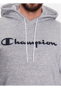 Champion Bluza 218528 Szary Regular Fit. Kolor: szary. Materiał: syntetyk, bawełna #4