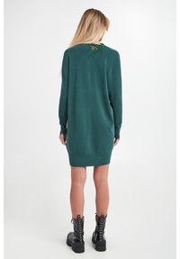 Ermanno Firenze - Sukienka mini ERMANNO FIRENZE. Długość: mini