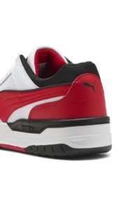 Puma - Sneakersy unisex Rebound Retro PUMA White For All Time Red Black. Kolor: czarny, czerwony, biały, wielokolorowy. Materiał: syntetyk. Sport: koszykówka