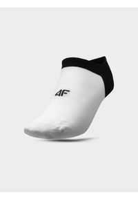 4f - Skarpetki casual przed kostkę (2-pack) damskie. Kolor: wielokolorowy. Materiał: bawełna, materiał #2