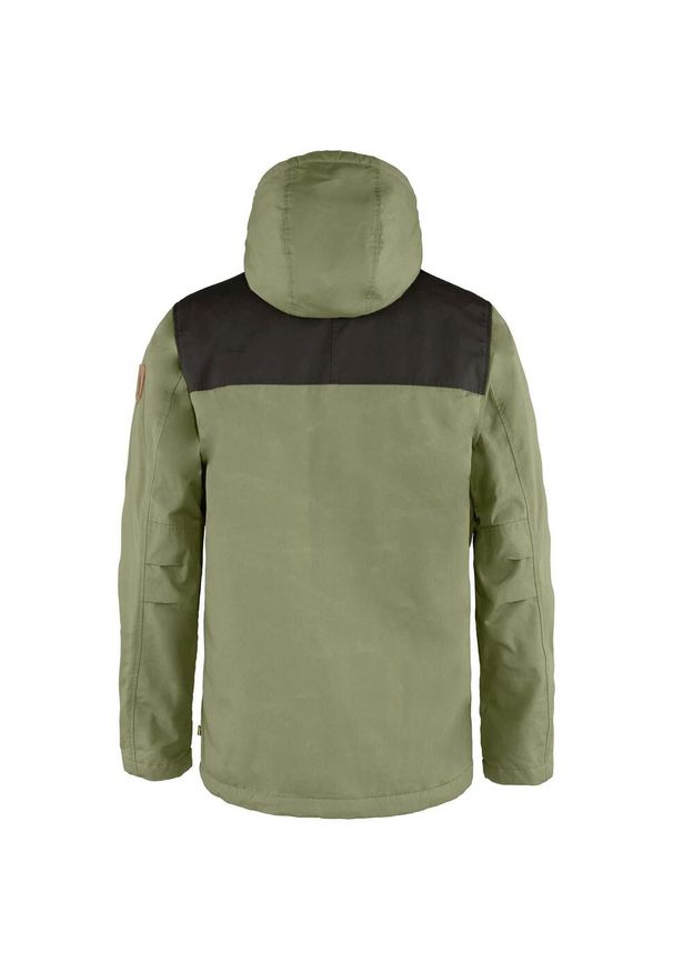 Fjällräven - Kurtka Zimowa Fjall Raven Greenland M Dorosłych. Kolor: zielony. Sezon: zima. Sport: turystyka piesza