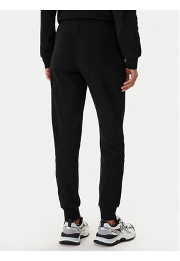 EA7 Emporio Armani Spodnie dresowe 7W000538 AF15831 Czarny Regular Fit. Kolor: czarny. Materiał: bawełna
