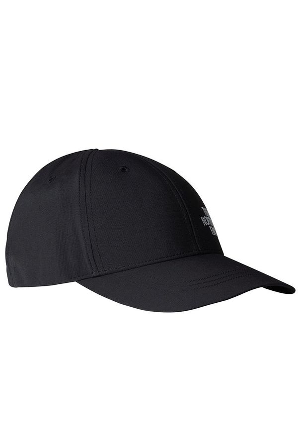 Czapka z daszkiem damska The North Face Horizon 0A5FXMKY41 - czarna. Kolor: czarny. Materiał: nylon. Styl: klasyczny