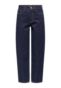 only - ONLY Jeansy Emily 15356761 Granatowy Mom Fit. Kolor: niebieski #3