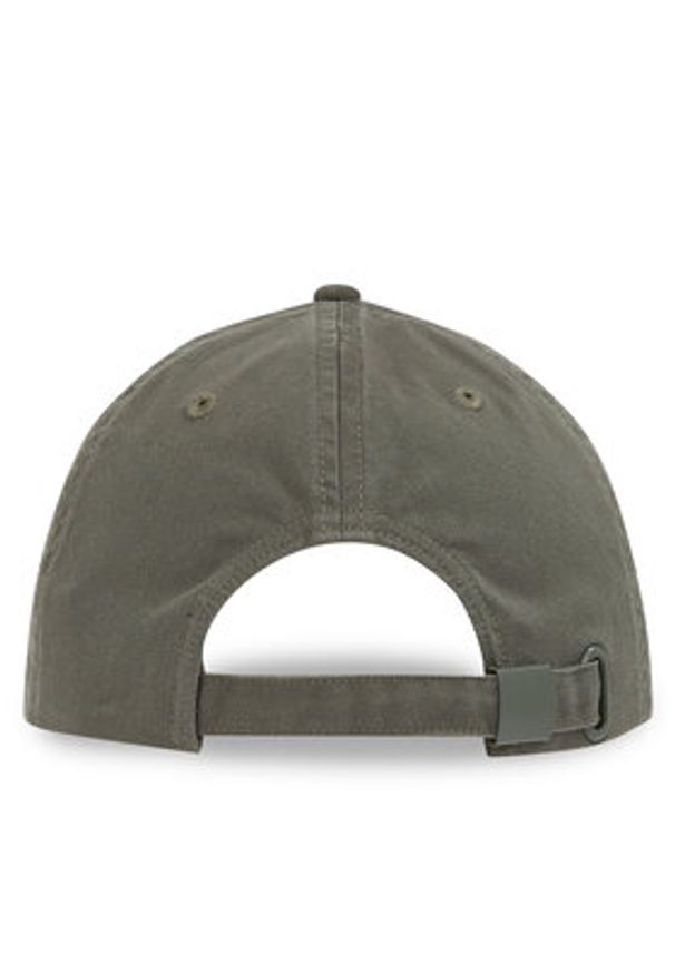 Tommy Jeans Czapka z daszkiem Tjm Heritage Cap AM0AM12020 Zielony. Kolor: zielony. Materiał: materiał, bawełna
