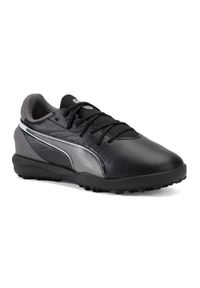 Puma - Buty piłkarskie dziecięce PUMA King Match TT Jr. Kolor: czarny. Sport: piłka nożna #1